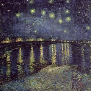 輸入壁紙 カスタム壁紙 PHOTOWALL / Gogh,Vincent van - Starry Night (e2099)