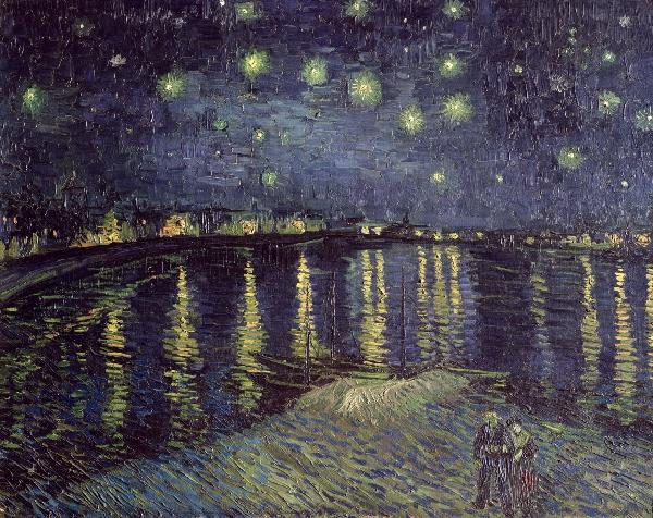 輸入壁紙 カスタム壁紙 PHOTOWALL / Gogh,Vincent van - Starry Night (e2099)