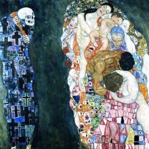 輸入壁紙 カスタム壁紙 PHOTOWALL / Klimt,Gustav - Death and Life (e2102)