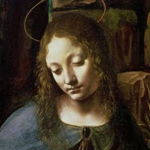 輸入壁紙 カスタム壁紙 PHOTOWALL / Vinci,Leonardo da - Virgin of the Rocks (e2105)