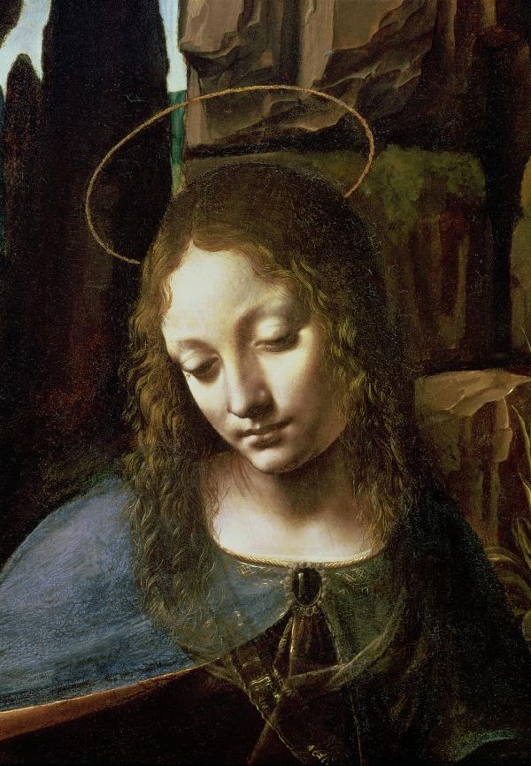 輸入壁紙 カスタム壁紙 PHOTOWALL / Vinci,Leonardo da - Virgin of the Rocks (e2105)