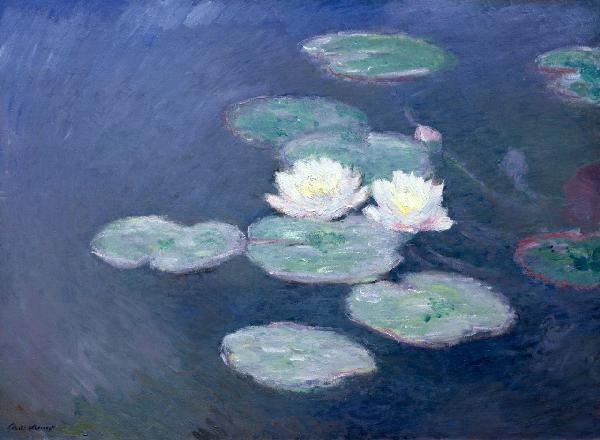 輸入壁紙 カスタム壁紙 PHOTOWALL / Monet,Claude - Waterlilies (e2119)