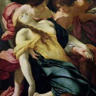 輸入壁紙 カスタム壁紙 PHOTOWALL / Vouet,Simon - Mary Magdalene (e2123)