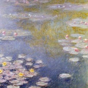輸入壁紙 カスタム壁紙 PHOTOWALL / Monet,Claude - Nympheas at Giverny (e2131)