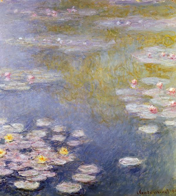 輸入壁紙 カスタム壁紙 PHOTOWALL / Monet,Claude - Nympheas at Giverny (e2131)