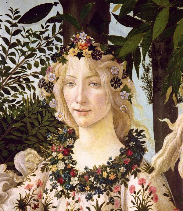 輸入壁紙 カスタム壁紙 PHOTOWALL / Botticelli,Sandro - 158 Flora (e2154)