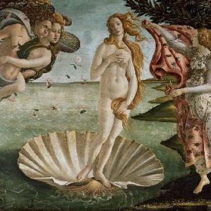 輸入壁紙 カスタム壁紙 PHOTOWALL / Botticelli,Sandro - Birth of Venus (e2167)
