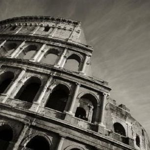 輸入壁紙 カスタム壁紙 PHOTOWALL / Roman Colosseum (e6153)