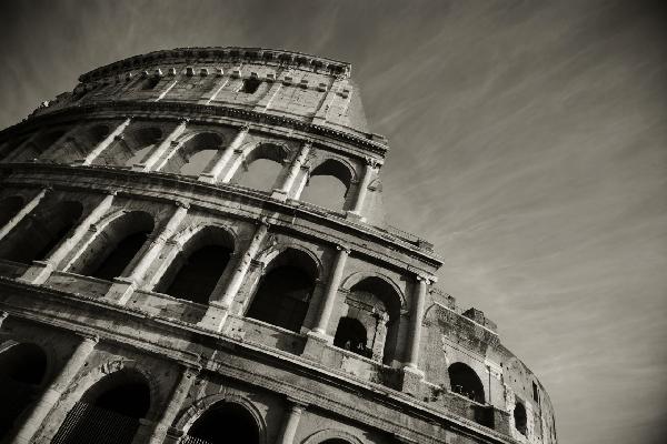 輸入壁紙 カスタム壁紙 PHOTOWALL / Roman Colosseum (e6153)