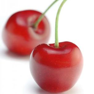 輸入壁紙 カスタム壁紙 PHOTOWALL / Two Cherries (e19365)