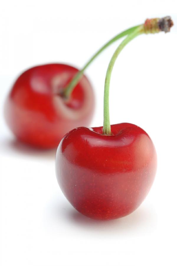 輸入壁紙 カスタム壁紙 PHOTOWALL / Two Cherries (e19365)