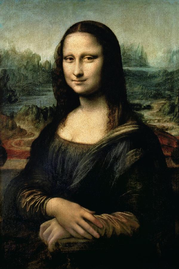 輸入壁紙 カスタム壁紙 Photowall Vinci Leonardo Da Mona Lisa