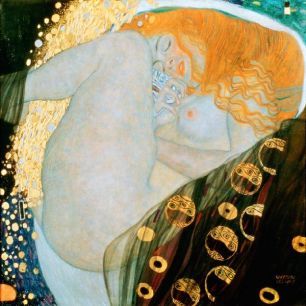 輸入壁紙 カスタム壁紙 PHOTOWALL / Klimt,Gustav - Danae (e10368)
