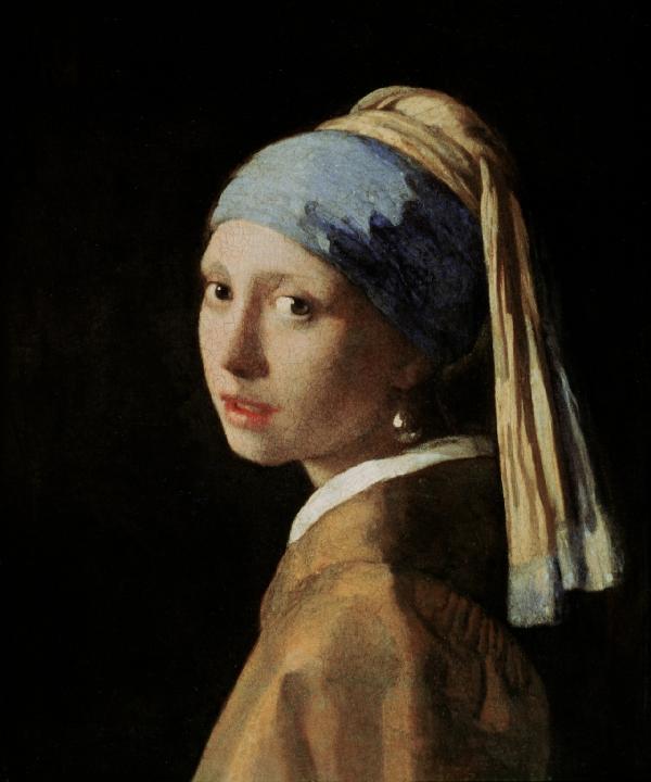 輸入壁紙 カスタム壁紙 PHOTOWALL / Vermeer,Jan - Girl with a Pearl Earring (e10373)