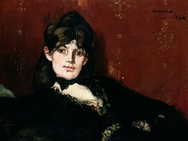 輸入壁紙 カスタム壁紙 PHOTOWALL / Manet,Edouard  - Berthe Morisot (e10379)