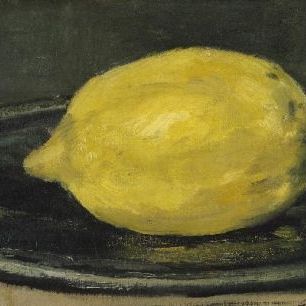 輸入壁紙 カスタム壁紙 PHOTOWALL / Manet,Edouard - Lemon (e10381)