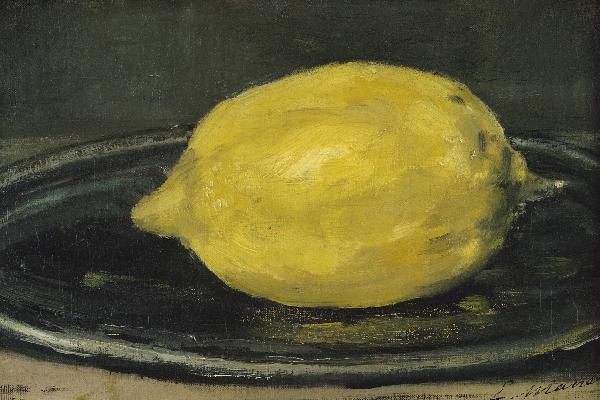 輸入壁紙 カスタム壁紙 PHOTOWALL / Manet,Edouard - Lemon (e10381)