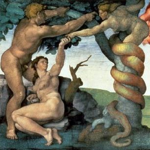 輸入壁紙 カスタム壁紙 PHOTOWALL / Buonarroti,Michelangelo - Sistine Chapel Ceiling (e10384)