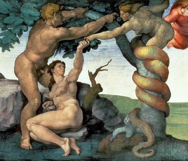 輸入壁紙 カスタム壁紙 PHOTOWALL / Buonarroti,Michelangelo - Sistine Chapel Ceiling (e10384)