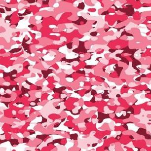 輸入壁紙 カスタム壁紙 PHOTOWALL / Camouflage - Pink (e19907)