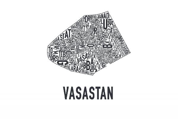 輸入壁紙 カスタム壁紙 PHOTOWALL / Vasastan (e20282)