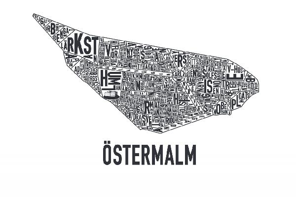 輸入壁紙 カスタム壁紙 PHOTOWALL / Ostermalm (e20284)