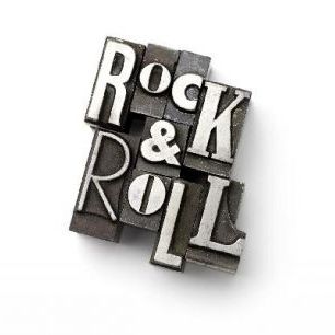 輸入壁紙 カスタム壁紙 PHOTOWALL / Rock and Roll Lead Types (e20303)