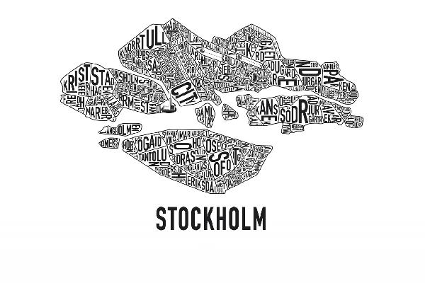 輸入壁紙 カスタム壁紙 PHOTOWALL / Stockholm (e20725)