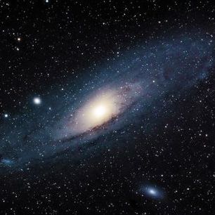輸入壁紙 カスタム壁紙 PHOTOWALL / Andromeda Galaxy (e21115)