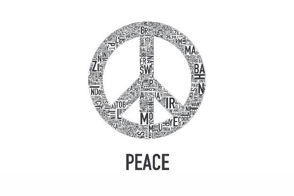 輸入壁紙 カスタム壁紙 PHOTOWALL / The Peace (e21739)