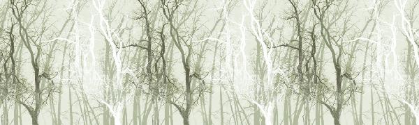 輸入壁紙 カスタム壁紙 PHOTOWALL / Wander Trees Green (e21776)