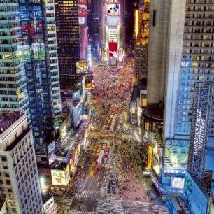 輸入壁紙 カスタム壁紙 PHOTOWALL / Times Square - Renaissance (e22059)