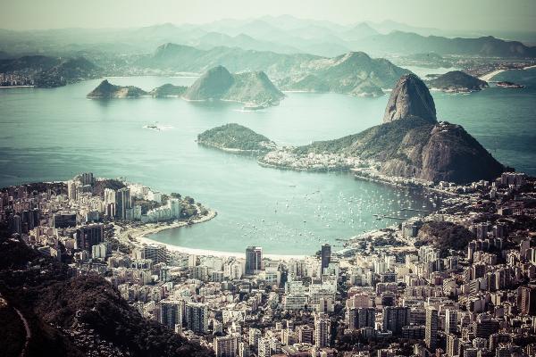 輸入壁紙 カスタム壁紙 PHOTOWALL / Rio de Janeiro - Sugar Loaf Mountain (e22136)