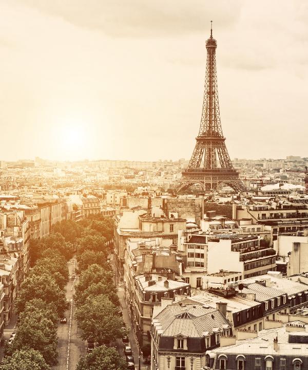 輸入壁紙 カスタム壁紙 PHOTOWALL / Paris - Eiffel Tower (e22137)