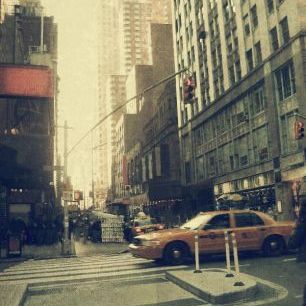 輸入壁紙 カスタム壁紙 PHOTOWALL / New York City - Broadway (e22139)