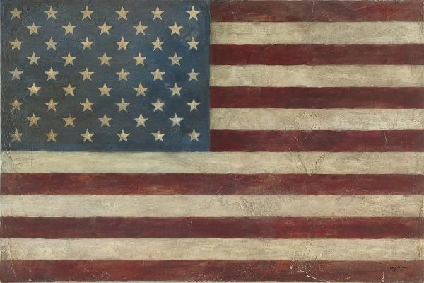 輸入壁紙 カスタム壁紙 PHOTOWALL / Avery Tillmon - American Flag (e22214)