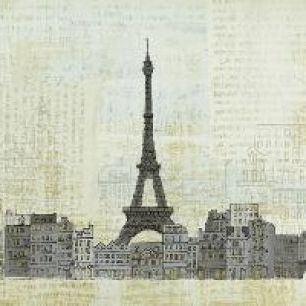 輸入壁紙 カスタム壁紙 PHOTOWALL / Avery Tillmon - Eiffel Skyline (e22219)