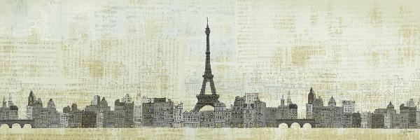輸入壁紙 カスタム壁紙 PHOTOWALL / Avery Tillmon - Eiffel Skyline (e22219)