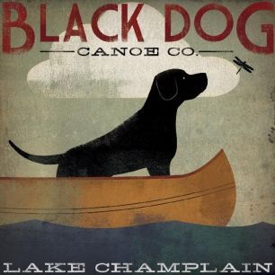 輸入壁紙 カスタム壁紙 PHOTOWALL / Ryan Fowler - Black Dog Lake Champlain (e22283)