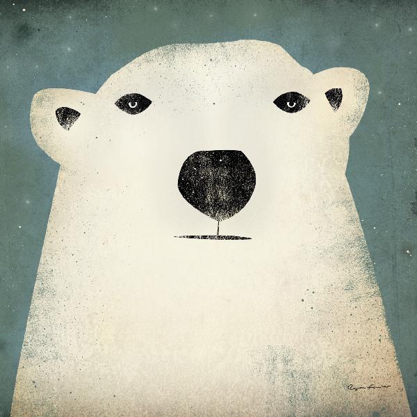 輸入壁紙 カスタム壁紙 PHOTOWALL / Ryan Fowler - Polar Bear (e22287)