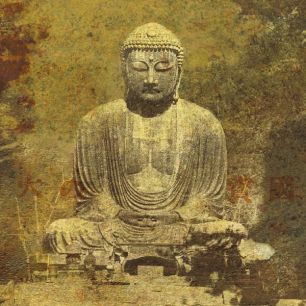 輸入壁紙 カスタム壁紙 PHOTOWALL / Asian Buddha (e22290)