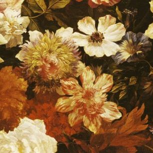輸入壁紙 カスタム壁紙 PHOTOWALL / Cerquozzi,Michelangelo - Detail of Flowers (e2126)
