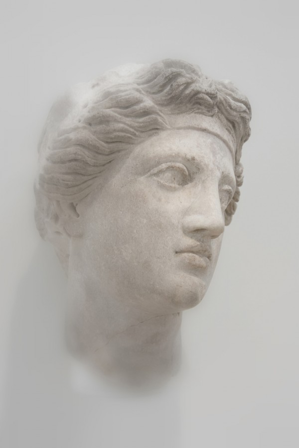 輸入壁紙 カスタム壁紙 PHOTOWALL / Greek Female Bust (e21140)