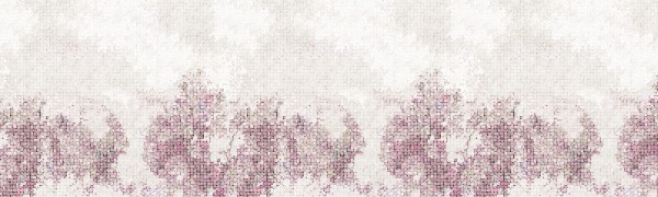 輸入壁紙 カスタム壁紙 PHOTOWALL / Mosaicforest - Purple (e21509)