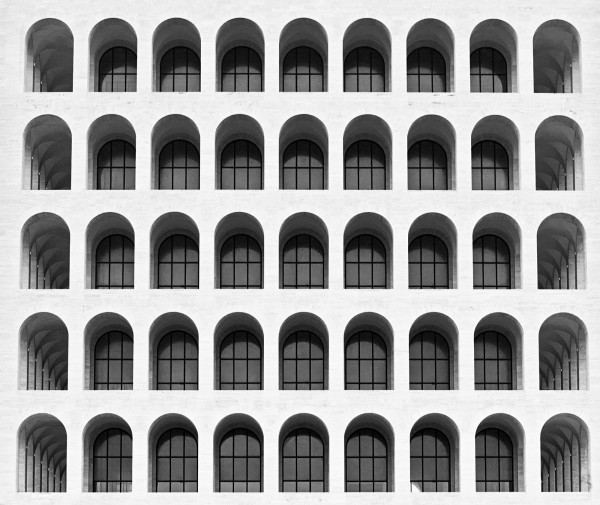 輸入壁紙 カスタム壁紙 PHOTOWALL / Colosseum Windows (e22483)