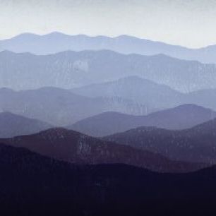 輸入壁紙 カスタム壁紙 PHOTOWALL / Ryan Fowler - Purple Mountains (e22785)
