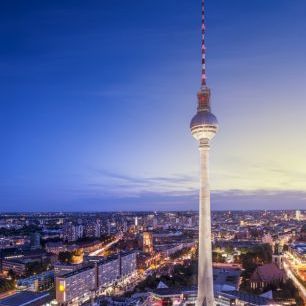 輸入壁紙 カスタム壁紙 PHOTOWALL / Berlin, Germany. View of TV tower (e22807)