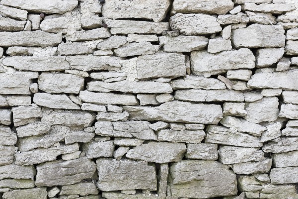 輸入壁紙 カスタム壁紙 PHOTOWALL / Gotland Stone Wall (e22867)