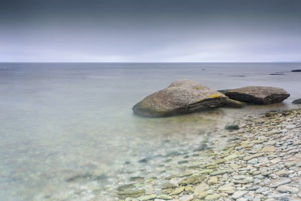 輸入壁紙 カスタム壁紙 PHOTOWALL / Stone Beach, Gotland (e23057)