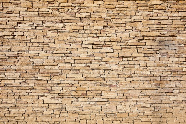 輸入壁紙 カスタム壁紙 PHOTOWALL / Lime Stone wall (e23176)